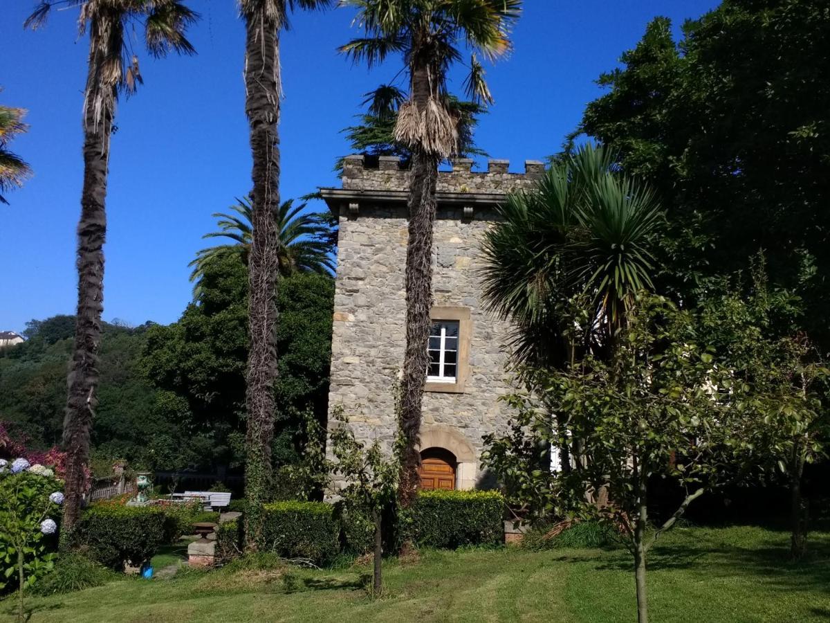 Apartamentos Arcos Del Esva Luarca Bagian luar foto