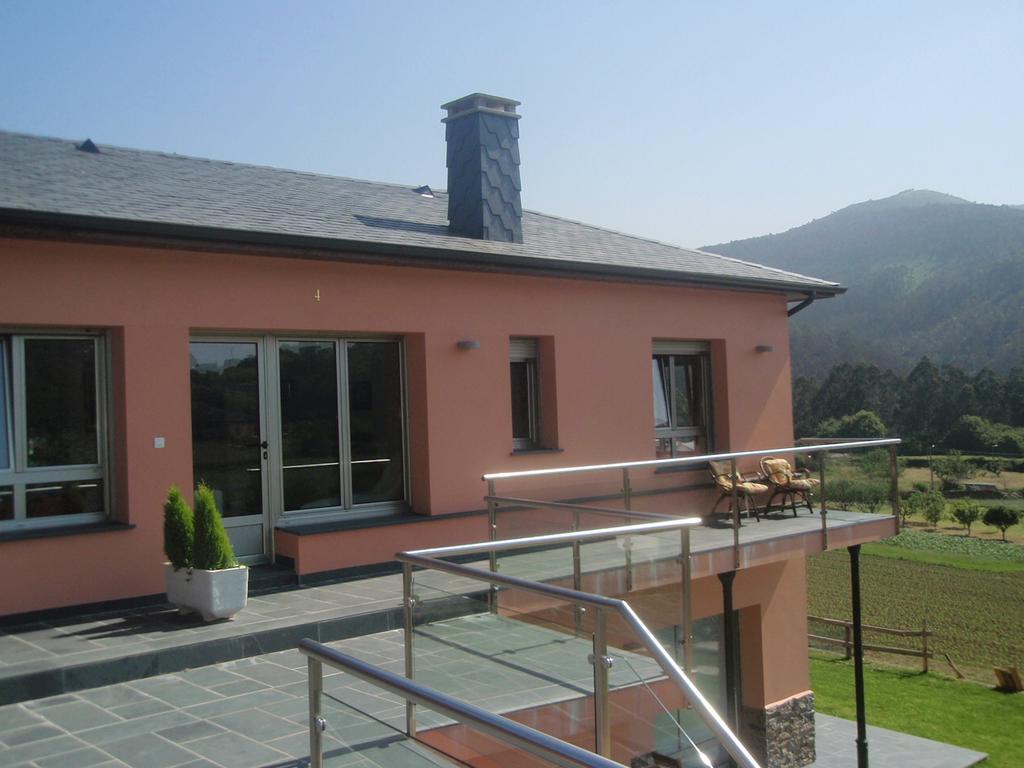 Apartamentos Arcos Del Esva Luarca Bagian luar foto