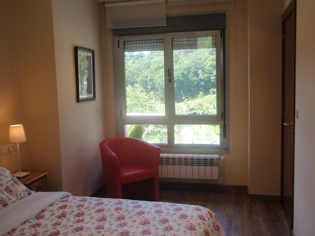 Apartamentos Arcos Del Esva Luarca Bagian luar foto