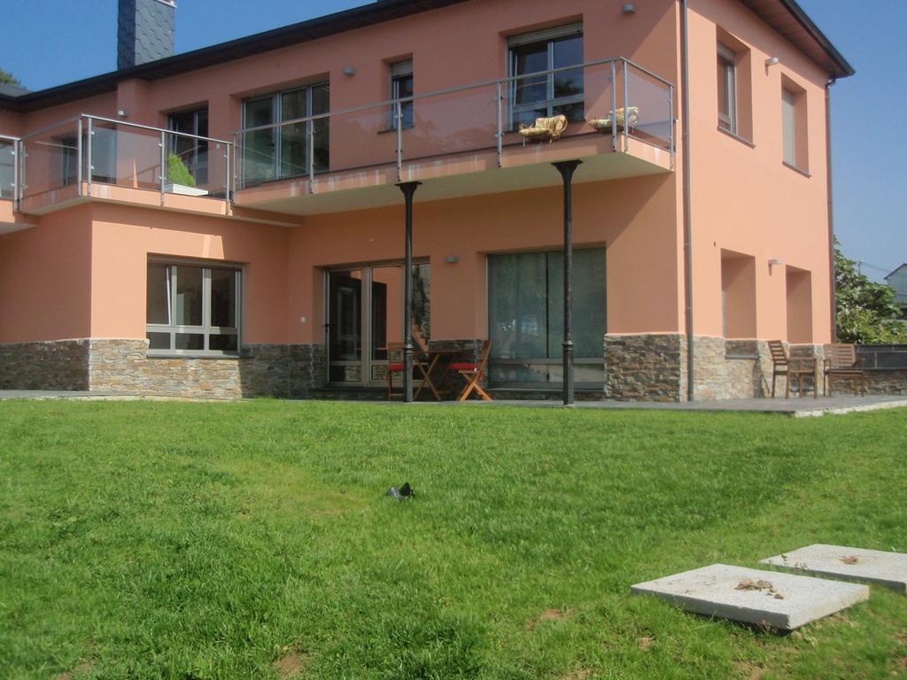 Apartamentos Arcos Del Esva Luarca Bagian luar foto