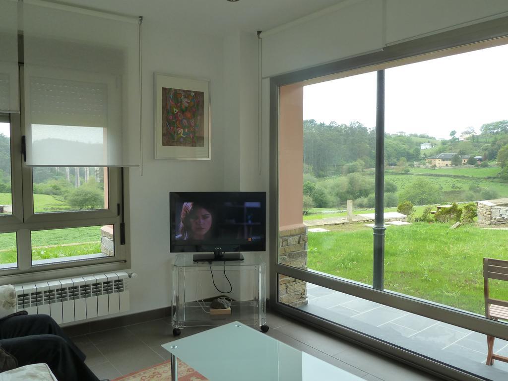 Apartamentos Arcos Del Esva Luarca Bagian luar foto