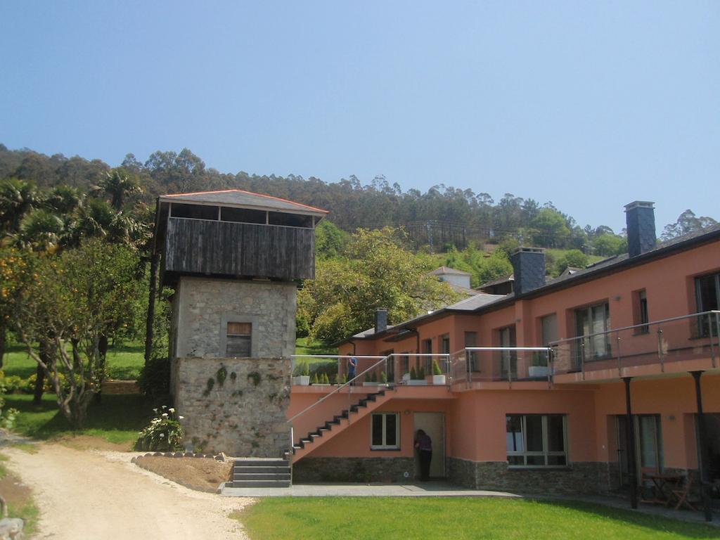 Apartamentos Arcos Del Esva Luarca Bagian luar foto