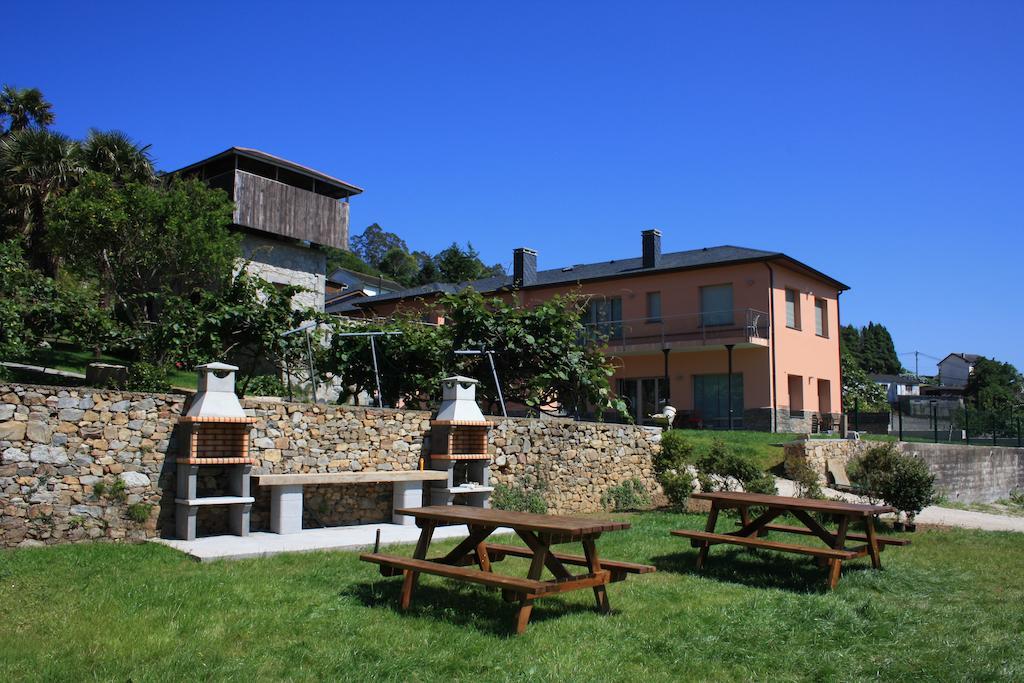 Apartamentos Arcos Del Esva Luarca Bagian luar foto