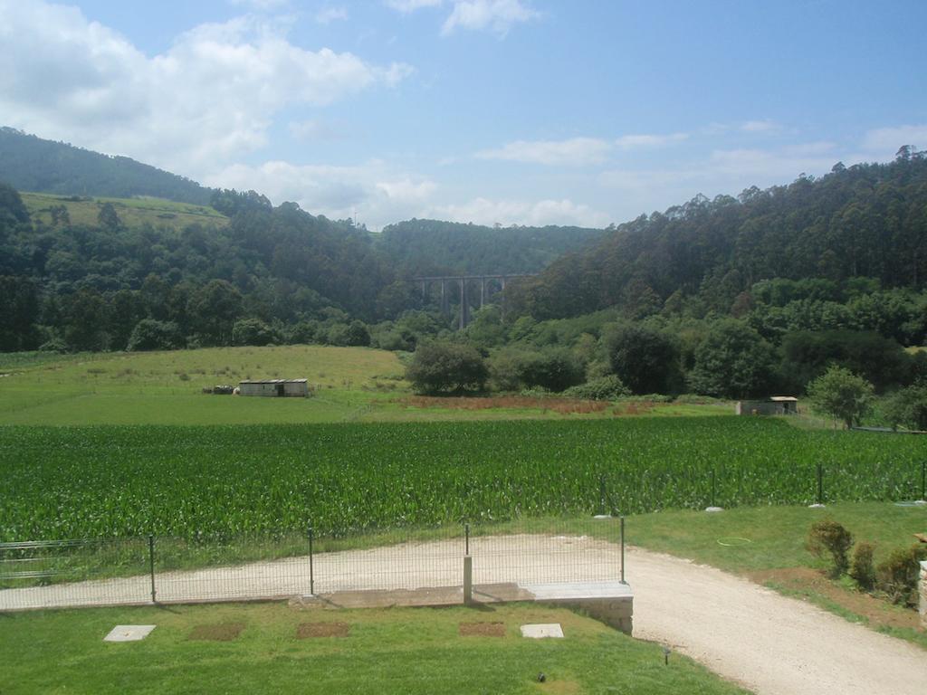 Apartamentos Arcos Del Esva Luarca Bagian luar foto