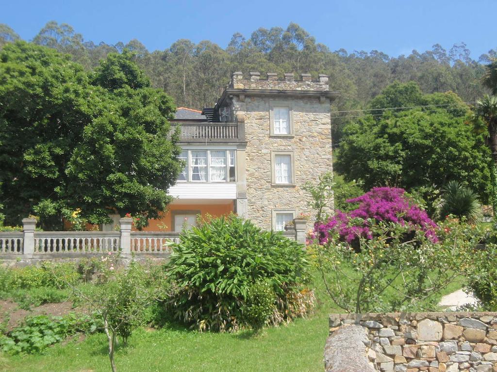 Apartamentos Arcos Del Esva Luarca Bagian luar foto