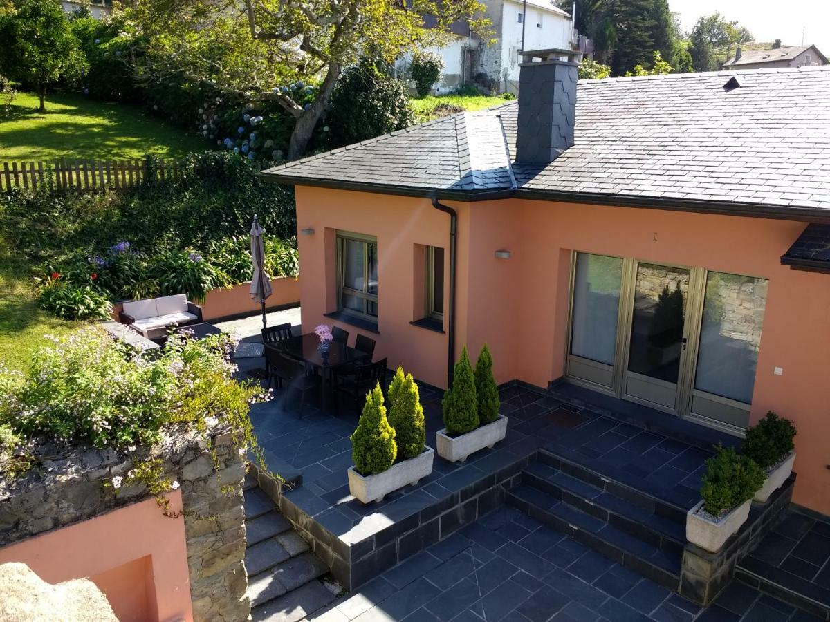 Apartamentos Arcos Del Esva Luarca Bagian luar foto